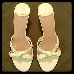 White Sandals with Heel